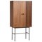 Walnut Array Highboard 80 by Says Who, Image 1