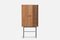 Walnut Array Highboard 80 by Says Who, Image 3