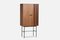 Walnut Array Highboard 80 by Says Who, Image 2