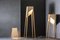 Black Oak Luise Floor Lamp by Matthias Scherzinger 11