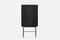 Schwarzes Array Highboard 80 aus Eiche von Says Who 2