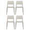 Aluminum Belloch Dining Chair by Lagranja Design, Set of 4 1