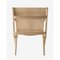 Natural Leather Saxe Chair by Lassen 5