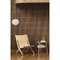 Silla Saxe de cuero marrón de Lassen, Imagen 7