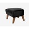 Repose-Pieds My Own Chair Nevada 0500s Noir par Lassen 2