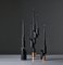 Ashes to Ashes B1 Bronze Candleholder by William Guillon 8