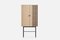 Credenza alta 80 in quercia bianca di Says Who, Immagine 3