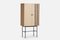 White Oak Array Highboard 80 by Says Who 2