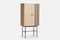 White Oak Array Highboard 80 by Says Who, Image 2