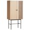 White Oak Array Highboard 80 by Says Who, Image 1