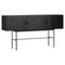 Schwarzes Array Sideboard 180 aus Eiche von Says Who 1