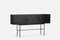 Schwarzes Array Sideboard 180 aus Eiche von Says Who 2