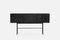 Schwarzes Array Sideboard 180 aus Eiche von Says Who 3