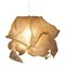 Lampe à Suspension Nebula Crème par Mirei Monticelli 1