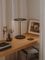 Lámpara de mesa Sin pequeña en blanco con pantalla II de Antoni Arola, Imagen 10