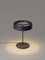 Lámpara de mesa Sin pequeña de grafito con pantalla de Antoni Arola, Imagen 3