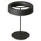 Small Graphite Sin Table Lamp with Shade by Antoni Arola 1