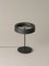 Small Graphite Sin Table Lamp with Shade by Antoni Arola 2
