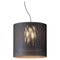 Grey and Black Moaré LM Pendant Lamp by Antoni Arola 1