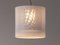 White and Grey Moaré LM Pendant Lamp by Antoni Arola 3