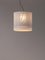 White and Grey Moaré LM Pendant Lamp by Antoni Arola 2