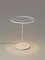 Lámpara de mesa Sin grande en blanco de Antoni Arola, Imagen 3