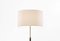 Lámpara de pie Pie De Salón G2 en blanco y latón de Jaume Sans, Imagen 3
