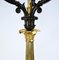 Double-Patina Bronze Candlesticks, Early 19th Century, Set of 2, Image 13