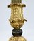 Bronze Kerzenständer mit doppelter Patina, Frühes 19. Jh., 2er Set 17