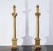 Empire Style Giltwood Candleholder Table Lamps, 19th Century, Set of 2 20