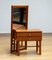 Schwedische Teak Kommode mit passendem Spiegel Charmant Series von Fröseke, 1960er, 2er Set 1