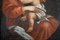 Virgen con el niño, de finales del siglo XIX, óleo sobre lienzo, Imagen 9