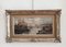 Ezelino Briante, Section portuaire, Oil on Wood, Framed 1