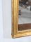Espejo Trumeau de madera dorada, de finales del siglo XIX, Imagen 15