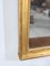 Trumeau Mirror in Gilded Wood, Late 19th Century 15