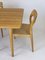 Oak Model 71 Chairs & Table Dining Set by Niels Møller for J.L. Moller, 1960s 8