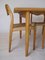 Oak Model 71 Chairs & Table Dining Set by Niels Møller for J.L. Moller, 1960s 3