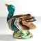 Italian Handpainted Duck Figurine, 1970s 5