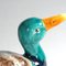 Italian Handpainted Duck Figurine, 1970s 2