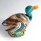 Italian Handpainted Duck Figurine, 1970s 6