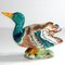 Italian Handpainted Duck Figurine, 1970s 7