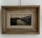 Ezelino Briante, Boats in the Port of Genoa, 1960s, Oil on Wood, Framed 1