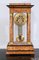 Empire Thuya Burl & Glass Clock, Early 19th Century 19