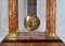 Empire Thuya Burl & Glass Clock, Early 19th Century, Image 11