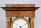 Empire Thuya Burl & Glass Clock, Early 19th Century 7