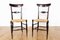 Chiavari Campanino Chiavari Chairs from Fratelli Levaggi, 1940s, Set of 2, Image 1