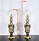 Napoleon III Oil Table Lamps in Sèvres Porcelain & Bronze, 19th Century, Set of 2 2