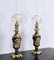 Napoleon III Oil Table Lamps in Sèvres Porcelain & Bronze, 19th Century, Set of 2 3