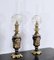 Napoleon III Oil Table Lamps in Sèvres Porcelain & Bronze, 19th Century, Set of 2, Image 3