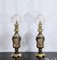 Napoleon III Oil Table Lamps in Sèvres Porcelain & Bronze, 19th Century, Set of 2 5